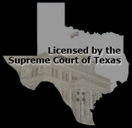 Licensed by the State Bar of Texas