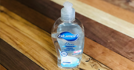 This is a picture of recalled hand sanitizer that symbolizes methanol poisoning lawsuits.
