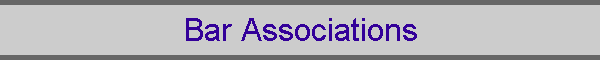 Bar Associations