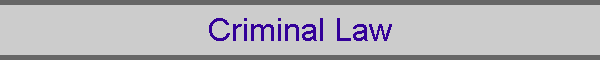 Criminal Law